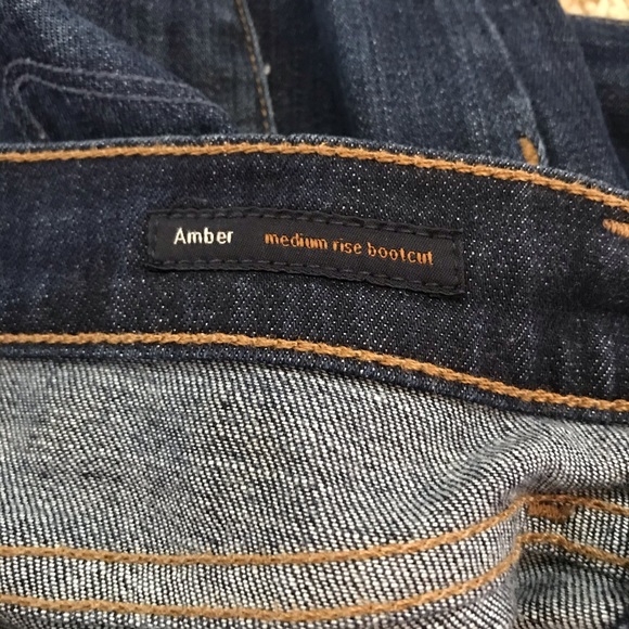 COH AMBER MEDIUM RISE BOOTCUT CAPRI - Picture 9 of 11